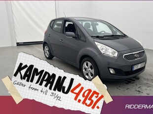 Kia Venga1.4 CRDi Comfort M&K-Värm 2011, Halvkombi