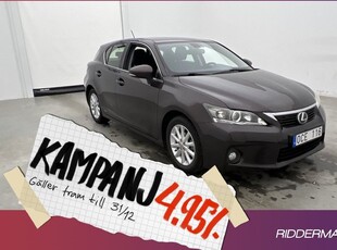 Lexus CT200h CVT Executive 2013, Halvkombi