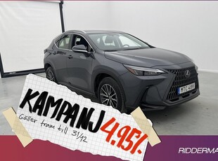 Lexus NX350h AWD Comfort Kamera Rattvär 2023, SUV