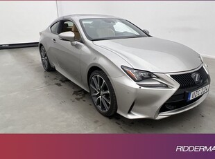 Lexus RC300h Executive Mark-Levinson Taklucka Skinn 2018, Sportkupé