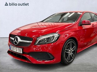 Mercedes A180Benz A 180 7G-DCT Style AMG-Line 2018, Halvkombi