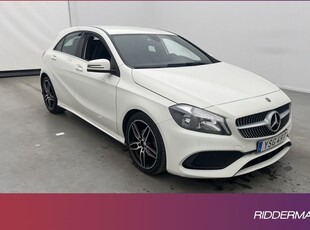 Mercedes A180Benz A 180 AMG Kamera Halvskinn CarPlay Keyless 2018, Halvkombi