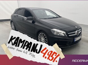 Mercedes A180Benz A 180 AMG Sport Halvskinn 2013, Halvkombi