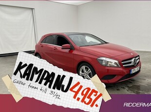 Mercedes A200Benz A 200 Urban Pano Halvskin 2013, Halvkombi