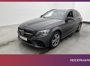 Mercedes-Benz C 220 T d 4M 194hk AMG D-Värm Kamera Navi Drag