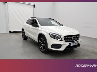 Mercedes-Benz GLA 200 d 4M 136hk AMG Pano D-Värm Kamera Drag