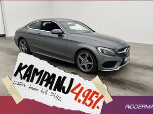 Mercedes C200Benz C 200 Coupé AMG Kamera Na 2016, Sportkupé