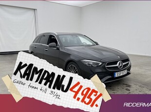 Mercedes C220Benz C 220 T Avantgarde P-Värm 36 2022, Kombi