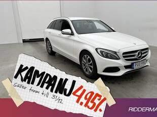 Mercedes C220Benz C 220 T d Avantgarde Sensorer Ha 2017, Kombi