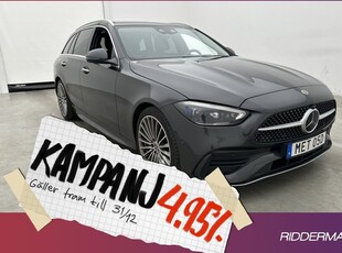 Mercedes C220Benz C 220T d AMG Pano Burm 360° Navi 2021, Kombi