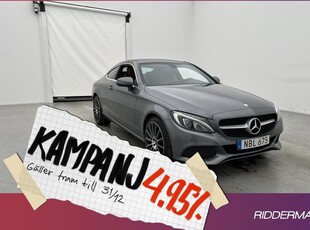 Mercedes C250Benz C 250 d Coupé Pano P-Vär 2016, Sportkupé