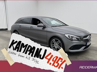 Mercedes CLA180Benz CLA 180 Shooting Brake AMG 2018, Kombi