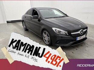 Mercedes CLA200Benz CLA 200 Coupé AMG Pano 2018, Sportkupé