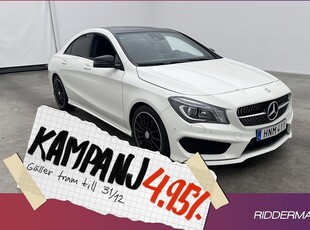 Mercedes CLA200Benz CLA Coupé 200 AMG Pano 2016, Sportkupé