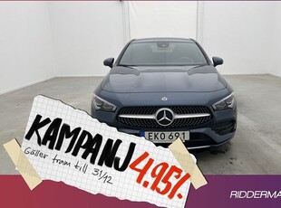 Mercedes CLA220Benz CLA 220 Coupé AMG Wide P-Värm 2020, Sportkupé