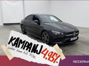 Mercedes CLA220Benz CLA 220 d Coupé AMG Pano 2022, Sportkupé