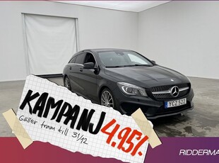 Mercedes CLA220Benz CLA 220 d SB AMG Pano H K 2016, Kombi