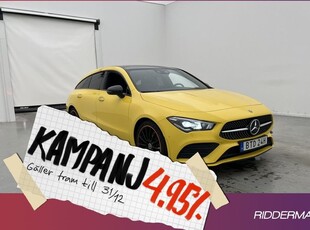 Mercedes CLA220Benz CLA 220 Shooting Brake AMG Pano Bu 2020, Kombi