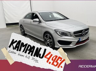 Mercedes CLA250Benz CLA Coupé 250 AMG Sport Sens 2015, Sportkupé