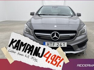 Mercedes CLA45 AMGBenz CLA 45 AMG 4M Coupé H K 2016, Sportkupé