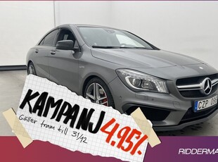 Mercedes CLA45 AMGBenz CLA 45 AMG 4M Coupé Pano 2014, Sportkupé