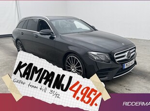 Mercedes E220Benz E 220 d 4Matic AMG Pano Burm Wide 2018, Kombi