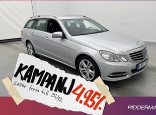 Mercedes E220Benz E 220 T CDI Avantgar 2011, Kombi