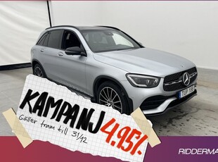 Mercedes GLC220Benz GLC 220 d 4M AMG D-Värm Cockpit Pa 2021, SUV