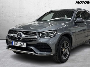 Mercedes GLC300Benz GLC 300 de 4MATIC AMG-line 9G-tronic Dragpaket 2023, SUV