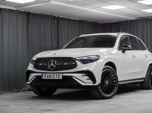 Mercedes GLC300Benz GLC 300 e 4MATIC AMG BURMESTER VÄRMARE DRAG 2023, SUV