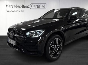 Mercedes GLC300Benz GLC 300de AMG Distronic Nightpackage 1 äga 2021, SUV