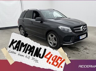 Mercedes GLE350Benz GLE 350 d 4Matic AMG Pano H 2018, SUV