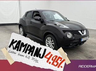 Nissan Juke1.6 XTRONIC-CVT M&K-Värmare 2014, SUV