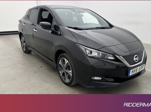 Nissan Leafe 62 kWh N-Connecta Rattvärme 360° Navi 2021, Halvkombi