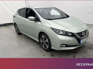 Nissan LeafTekna BOSE 360° Navi Halvskinn 2019, Halvkombi