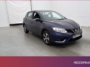 Nissan Pulsar1.2 DIG-T Kamera Navi Drag En-Brukare 2017, Halvkombi