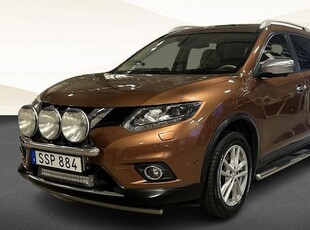 Nissan X-Trail1.6 Tekna Urban Style Manuell 7-sits Dragkrok Vinterh 2017, SUV