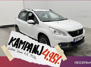 Peugeot 20081.2 VTi Farthållare Dragkr 2017, SUV