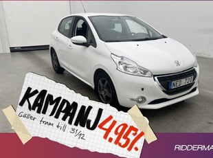 Peugeot 2081.4 Värmare Farthålla 2013, Halvkombi