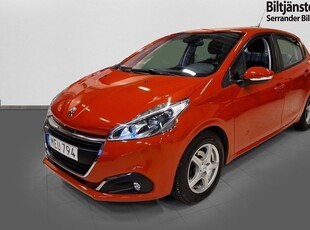 Peugeot 2085-dörrar 1.2 PureTech Vinterhjul 2016, Halvkombi