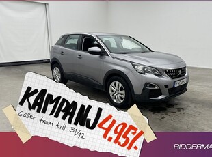 Peugeot 30081.2 PureTech Active Dragkr 2018, SUV