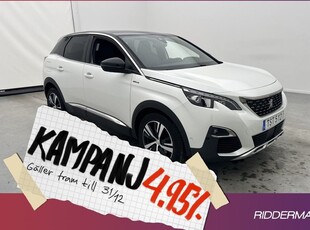 Peugeot 30081.6 THP GT-Line Sensor 2018, SUV