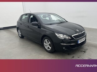 Peugeot 308 1.2 e-THP 110hk Active Sensorer Farthållare