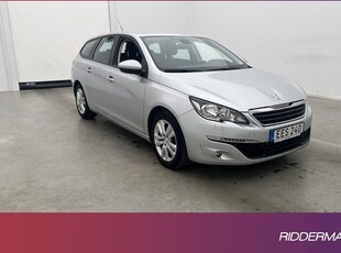 Peugeot 308SW 1.2 Active M-Värmare Sensorer Dragkrok 2016, Halvkombi