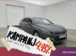 Peugeot 508SW BlueHDi Allure Pano 2016, Kombi