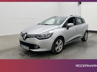 Renault Clio Sport Tourer 90hk Dynamique M-Värm GPS Sensorer