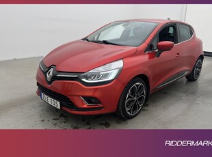 Renault Clio TCe 90hk Intens Bass-Reflex Navigation Sensorer