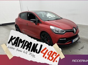 Renault ClioRS 1.6 TCe EDC Skinn 2014, Halvkombi