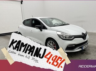 Renault ClioRS Motorvärmare Sk 2015, Halvkombi