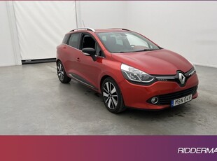 Renault ClioSport Tourer 1.2 TCe Dynamique Navi Drag 2015, Halvkombi